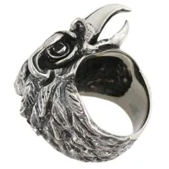 Bikerringshop Sterling Silver Heavy Harley Eagle Rings 14 Bikerringshop Sterling Silver Heavy Harley Eagle Rings -Outlet Rings Store eagle rings 6