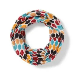 The Metropolitan Museum Of Art Egyptian Feathers Infinity Scarf