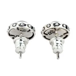 Bikerringshop Evil Eye Stud Earrings -Outlet Rings Store evil eye earrings 5