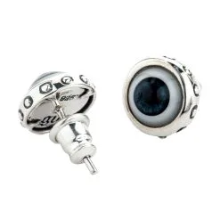 Bikerringshop Evil Eye Stud Earrings -Outlet Rings Store evil eye earrings 7