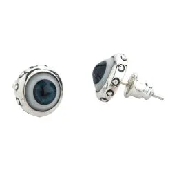Bikerringshop Evil Eye Stud Earrings -Outlet Rings Store evil eye earrings 9