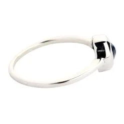 Bikerringshop Sterling Silver Evil Eye Ring -Outlet Rings Store evil eye ring 4