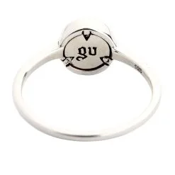 Bikerringshop Sterling Silver Evil Eye Ring -Outlet Rings Store evil eye ring 5