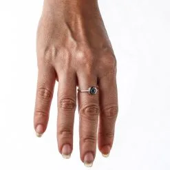 Bikerringshop Sterling Silver Evil Eye Ring -Outlet Rings Store evil eye ring 8