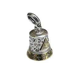 Bikerringshop Eye Of God Bell Pendant -Outlet Rings Store eye of god bell pendant 2