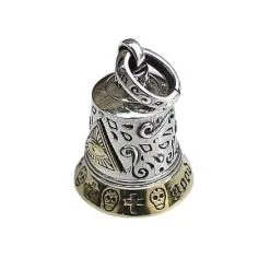 Bikerringshop Eye Of God Bell Pendant -Outlet Rings Store eye of god bell pendant 4