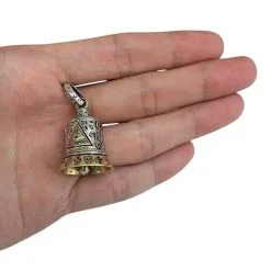 Bikerringshop Eye Of God Bell Pendant -Outlet Rings Store eye of god bell pendant 8