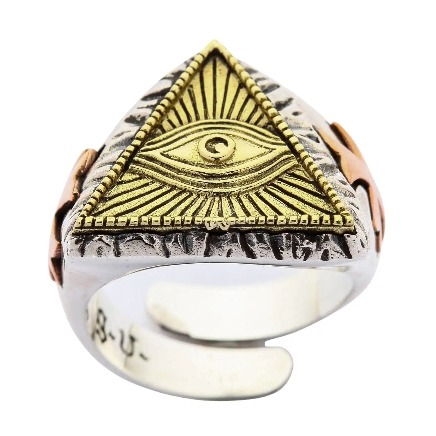 Bikerringshop Eye Of Providence Ring 3 Bikerringshop Eye Of Providence Ring