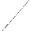 Bikerringshop 2mm Sterling Silver Figaro Link Chain Necklace -Outlet Rings Store figaro link chain 2