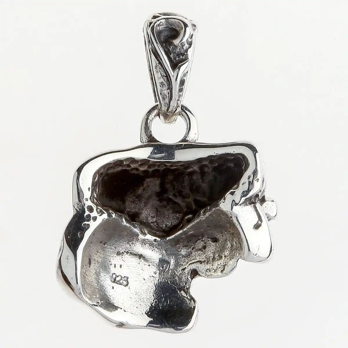 Bikerringshop Sterling Silver Biker Fist Pendant Necklace 6 Bikerringshop Sterling Silver Biker Fist Pendant Necklace - Image 4