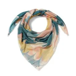 The Metropolitan Museum Of Art French Marbled Paper Square Silk Scarf -Outlet Rings Store french marbled paper square silk scarf 2
