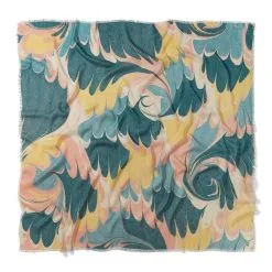 Outlet Rings Store 39 The Metropolitan Museum Of Art French Marbled Paper Square Silk Scarf