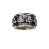 Bikerringshop Gambling Club Spinner Ring -Outlet Rings Store gambling club spinner ring