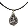 Bikerringshop Sterling Silver Ganesh Pendant Necklace -Outlet Rings Store ganesh necklace 2