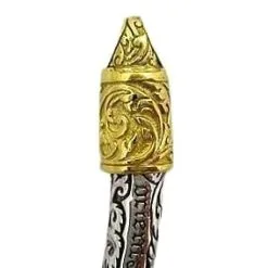 Bikerringshop Sterling Silver Ganesha Tusk Pendant -Outlet Rings Store ganesha tusk pendant 4