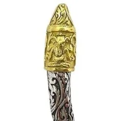 Bikerringshop Sterling Silver Ganesha Tusk Pendant -Outlet Rings Store ganesha tusk pendant 5