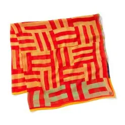 The Metropolitan Museum Of Art Gee's Bend Kennedy Basket-Weave Oversize Square Scarf 10 The Metropolitan Museum Of Art Gee's Bend Kennedy Basket-Weave Oversize Square Scarf -Outlet Rings Store gee s bend kennedy basket weave oversize square scarf 3