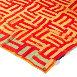 The Metropolitan Museum Of Art Gee's Bend Kennedy Basket-Weave Oversize Square Scarf 11 The Metropolitan Museum Of Art Gee's Bend Kennedy Basket-Weave Oversize Square Scarf -Outlet Rings Store gee s bend kennedy basket weave oversize square scarf 4