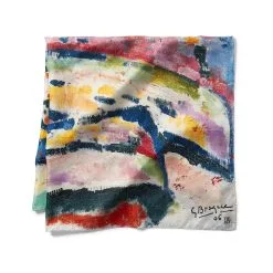 The Metropolitan Museum Of Art Georges Braque Boats On The Beach At L'Estaque Square Silk Scarf -Outlet Rings Store georges braque boats on the beach at l estaque square silk scarf 2