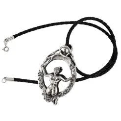 Bikerringshop Sterling Silver Skeleton Skull Ghost Mirror Pendant -Outlet Rings Store ghost pendant 3