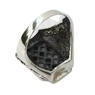 Bikerringshop Sterling Silver Gothic Cross Mens Ring 7 Bikerringshop Sterling Silver Gothic Cross Mens Ring - Image 5