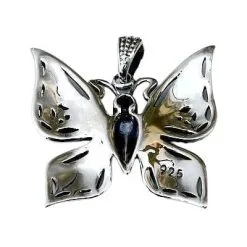 Bikerringshop Skull Butterfly Gothic Pendant -Outlet Rings Store gothic jewelry butterfly gothic pendant 4