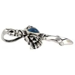 Bikerringshop Sterling Silver Gothic Wings Pendants -Outlet Rings Store gothic wings pendants 4