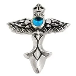 Bikerringshop Sterling Silver Gothic Wings Pendants -Outlet Rings Store gothic wings pendants 7
