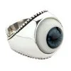 Bikerringshop Handmade Evil Eye Ladies Ring -Outlet Rings Store handmade evil eye ring 3
