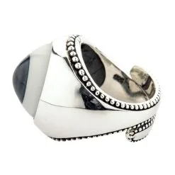 Bikerringshop Handmade Evil Eye Ladies Ring 10 Bikerringshop Handmade Evil Eye Ladies Ring -Outlet Rings Store handmade evil eye ring 5