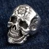 Bikerringshop Heavy Sterling Silver Sun God Skull Ring -Outlet Rings Store heavy sterling silver sun god skull ring 2