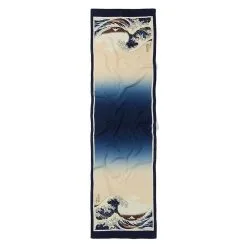 The Metropolitan Museum Of Art Hokusai Great Wave Oblong Silk Scarf 9 The Metropolitan Museum Of Art Hokusai Great Wave Oblong Silk Scarf -Outlet Rings Store hokusai great wave oblong silk scarf 3