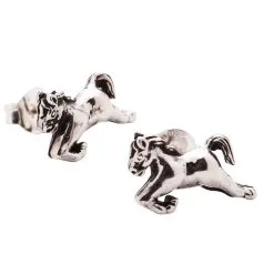 Bikerringshop Sterling Silver Horse Earrings 13 Bikerringshop Sterling Silver Horse Earrings -Outlet Rings Store horse earrings 8