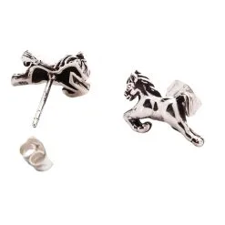 Bikerringshop Sterling Silver Horse Earrings 14 Bikerringshop Sterling Silver Horse Earrings -Outlet Rings Store horse earrings 9