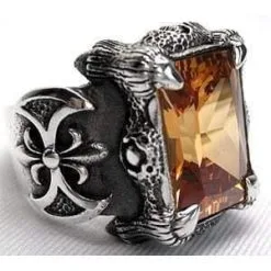 Bikerringshop Imperial Sterling Silver Gothic Ring 13 Bikerringshop Imperial Sterling Silver Gothic Ring -Outlet Rings Store imperial gothic ring 7