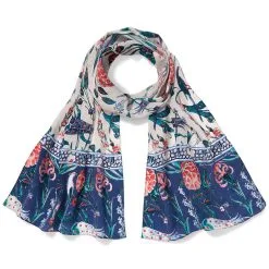 Outlet Rings Store 21 The Metropolitan Museum Of Art Iznik Garden Silk Scarf