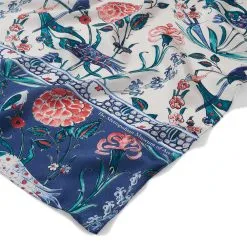 The Metropolitan Museum Of Art Iznik Garden Silk Scarf 9 The Metropolitan Museum Of Art Iznik Garden Silk Scarf -Outlet Rings Store iznik garden silk scarf 3