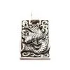 Bikerringshop Japanese Koi Fish Silver Pendant -Outlet Rings Store japanese koi fish silver pendant