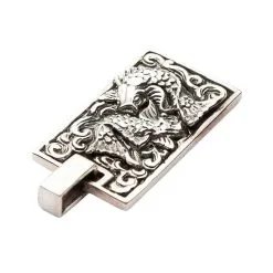 Bikerringshop Japanese Koi Fish Silver Pendant -Outlet Rings Store japanese koi fish silver pendant 4