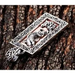 Bikerringshop Japanese Koi Silver Pendants -Outlet Rings Store japanese koi silver pendants 3