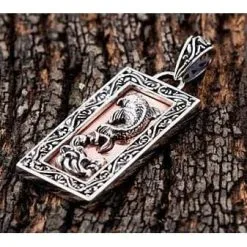 Bikerringshop Japanese Koi Silver Pendants -Outlet Rings Store japanese koi silver pendants 5