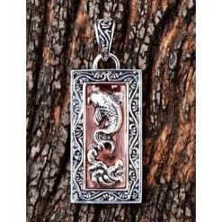 Bikerringshop Japanese Koi Silver Pendants -Outlet Rings Store japanese koi silver pendants 6