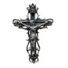 Bikerringshop Jesus Cross Gothic Pendant -Outlet Rings Store jesus cross gothic pendant