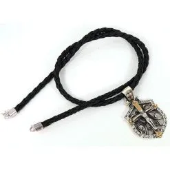 Bikerringshop 925 Sterling Silver Crucifix Jesus Pendant -Outlet Rings Store jesus pendant 2