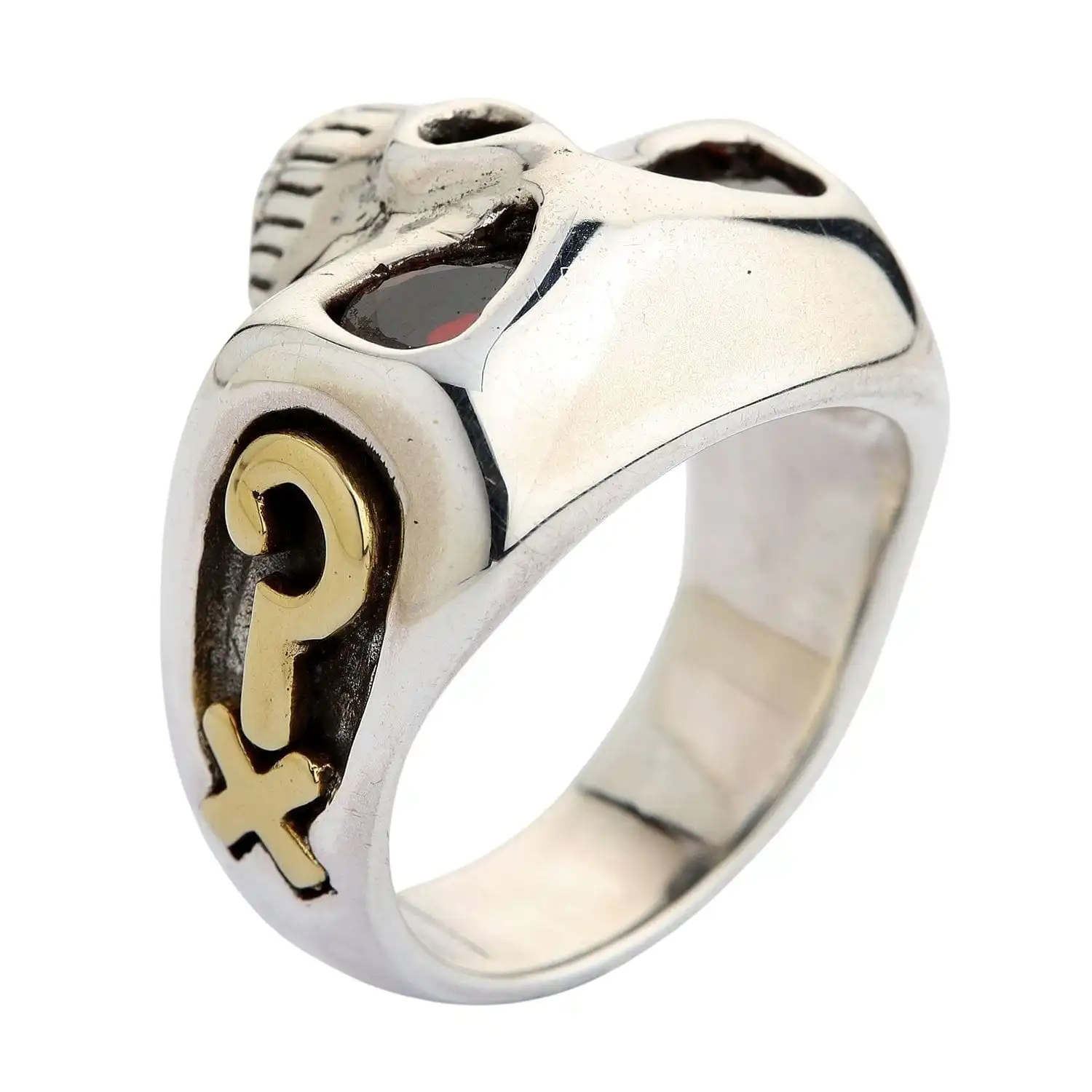 Bikerringshop Sterling Silver Johnny Depp Skull Rings 14 Bikerringshop Sterling Silver Johnny Depp Skull Rings - Image 12