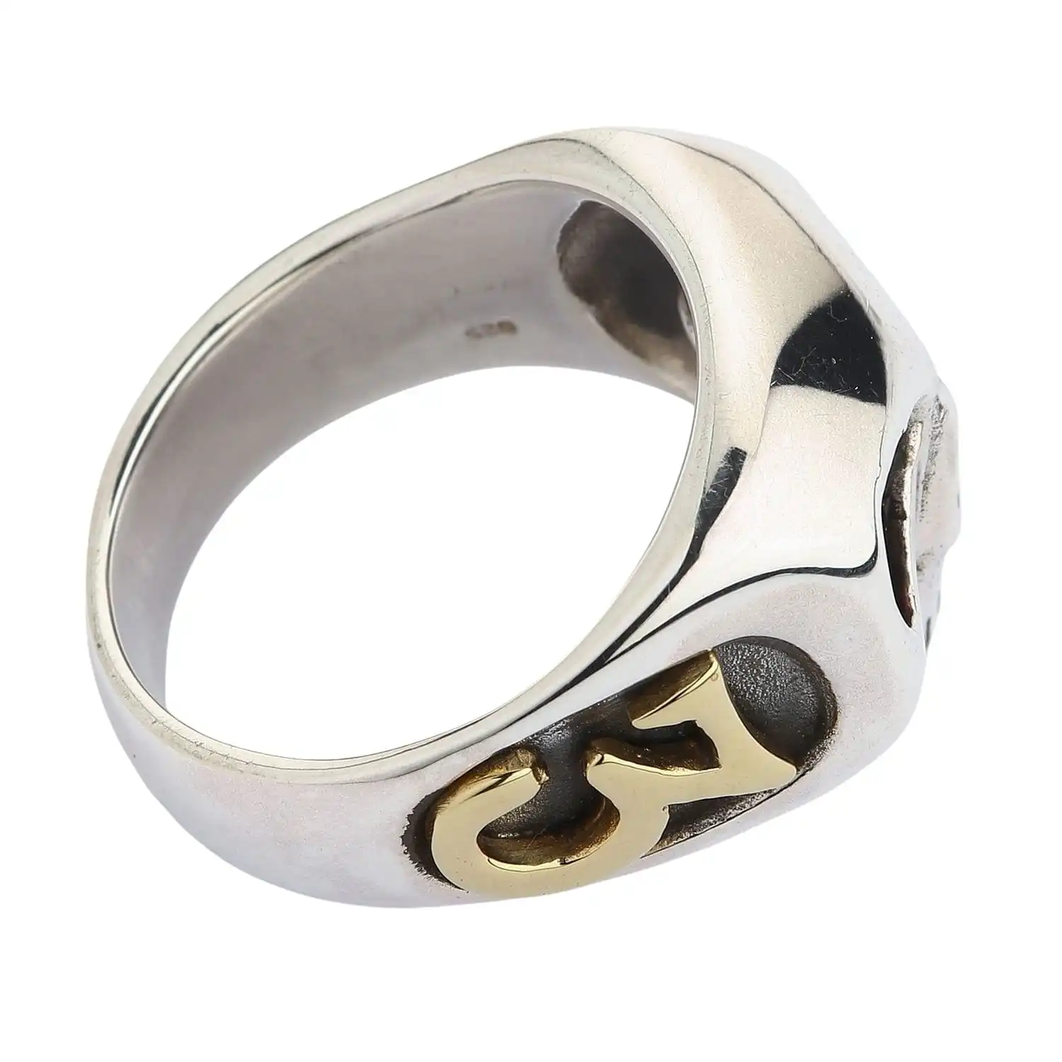 Bikerringshop Sterling Silver Johnny Depp Skull Rings 16 Bikerringshop Sterling Silver Johnny Depp Skull Rings - Image 14