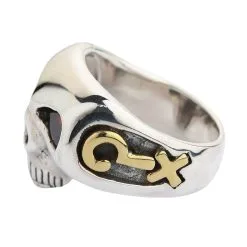 Bikerringshop Sterling Silver Johnny Depp Skull Rings 22 Bikerringshop Sterling Silver Johnny Depp Skull Rings -Outlet Rings Store johnny depp skull ring 4