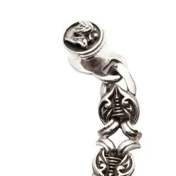 Bikerringshop Knight Rider Sterling Silver Mens Bracelet -Outlet Rings Store knight rider sterling silver mens bracelet 4