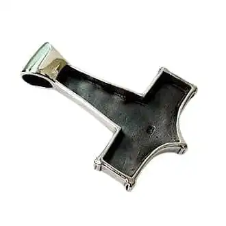 Bikerringshop Sterling Silver Knot Thors Hammer Pendant 8 Bikerringshop Sterling Silver Knot Thors Hammer Pendant - Image 6