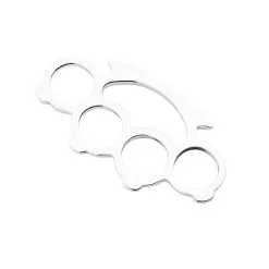 Bikerringshop Small Knuckle Duster Pendant -Outlet Rings Store knuckle duster pendant 3